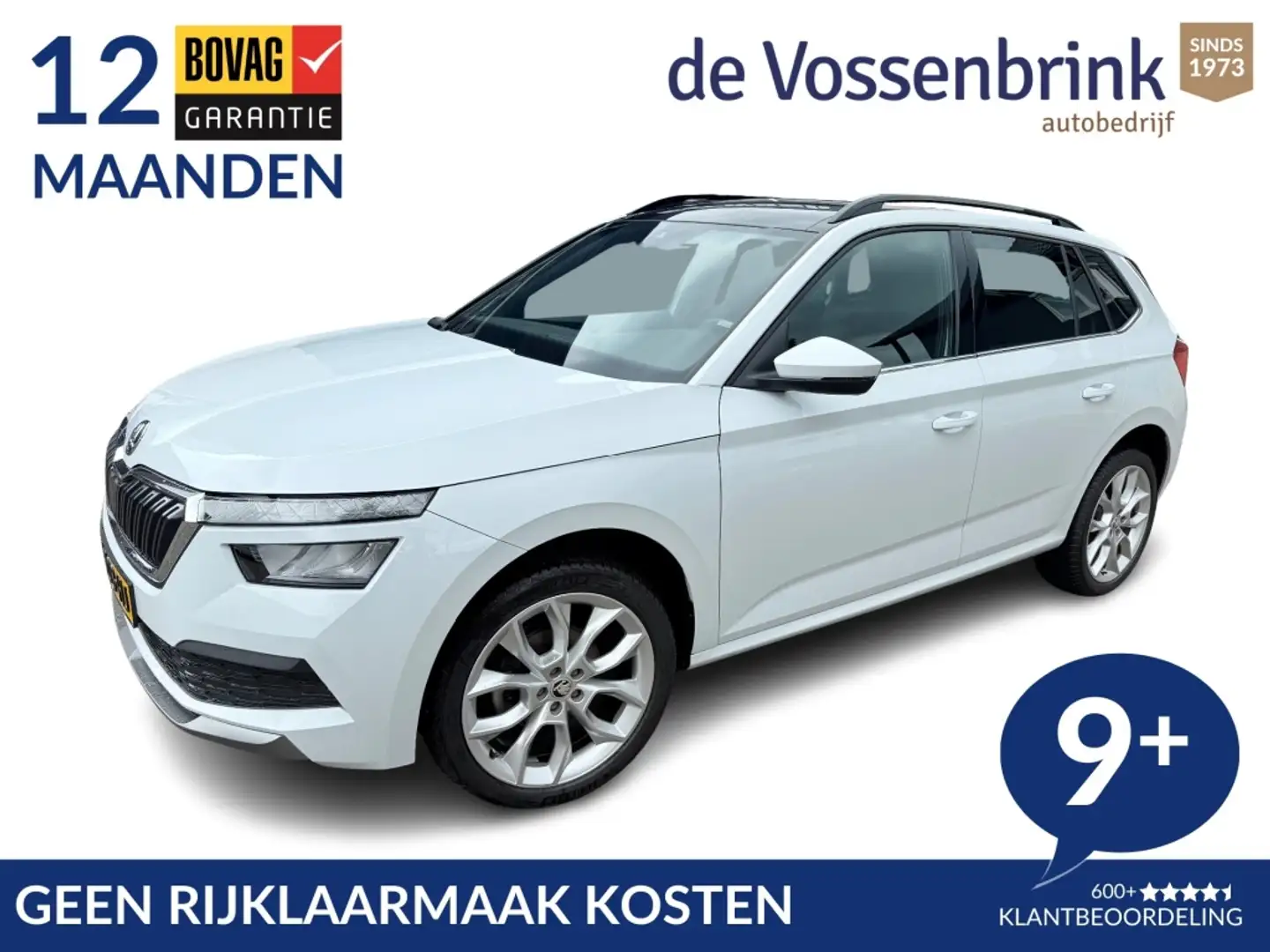 Skoda Kamiq 1.0 TSI Sport Business Pano Automaat *Geen Afl. ko Blanco - 1