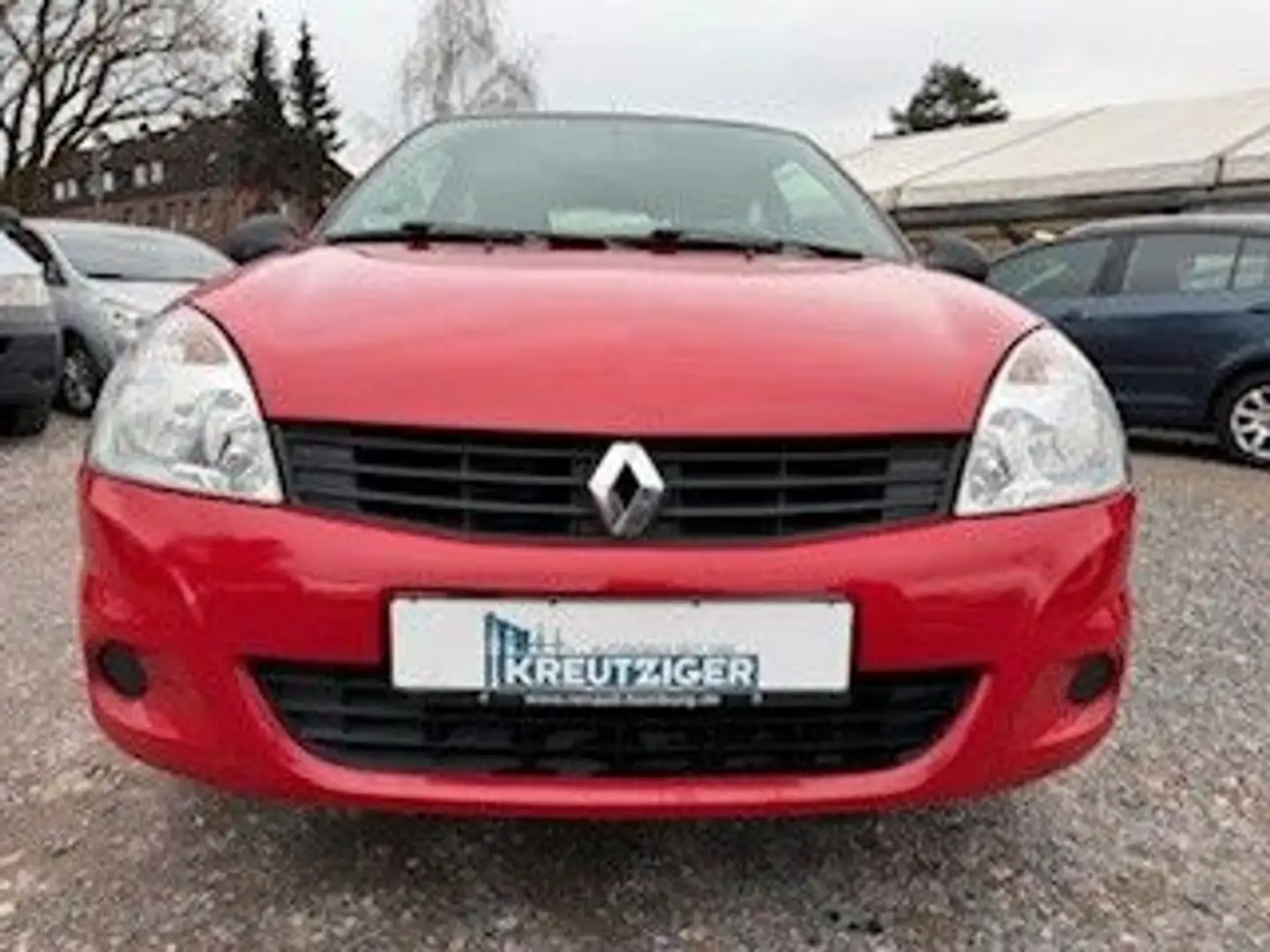 Renault Clio 1.2 Campus --TÜV/AU NEU-- Rot - 2