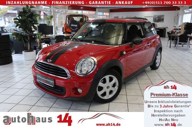 Imagine MINI One 1.6 Salt - Sitzheizung-Klima-Garantie