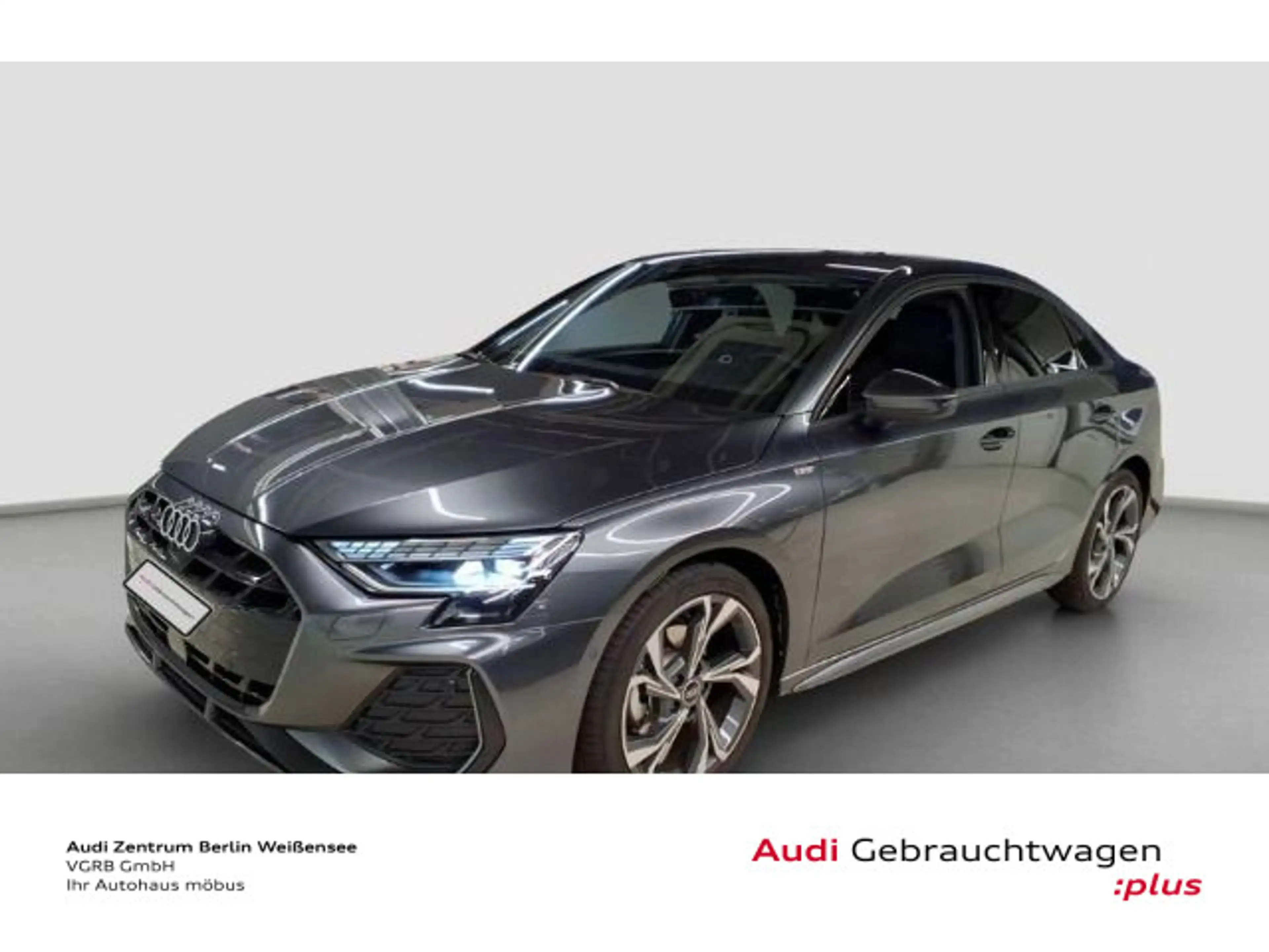 Audi A3 S line TFSI 85 kW S tronic