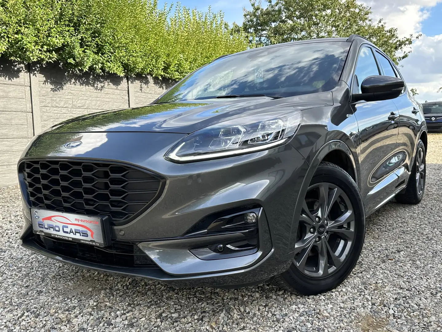 Ford Kuga 1.5 TDCi EB FWD ST-Line X FULL LED/CAM/GPS/CARPLAY Grijs - 1