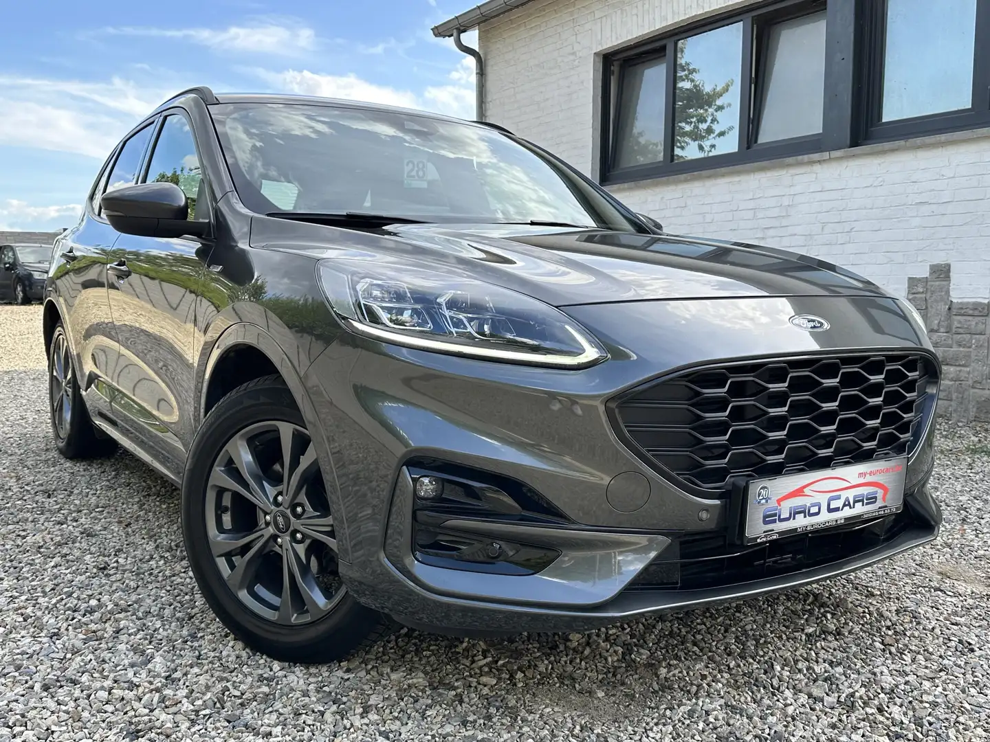 Ford Kuga 1.5 TDCi EB FWD ST-Line X FULL LED/CAM/GPS/CARPLAY Grijs - 2