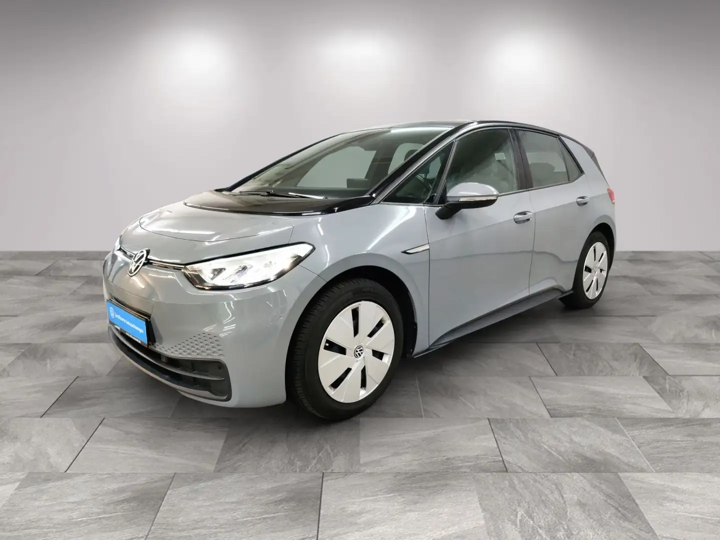 Volkswagen ID.3 Pure LED/ACC/Navi/Sitzhzg/Lederlenkrad Grau - 2