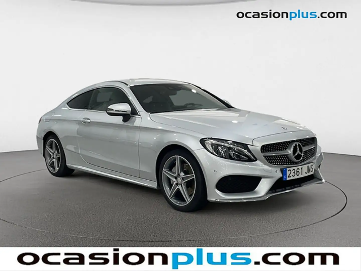 Mercedes-Benz C 220 Coupé 220d 9G-Tronic Plateado - 2