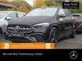 Mercedes-Benz GLA 180 AMG+NIGHT+360°+AHK+LED+STHZG+BURMESTER+7G Zwart - thumbnail 1