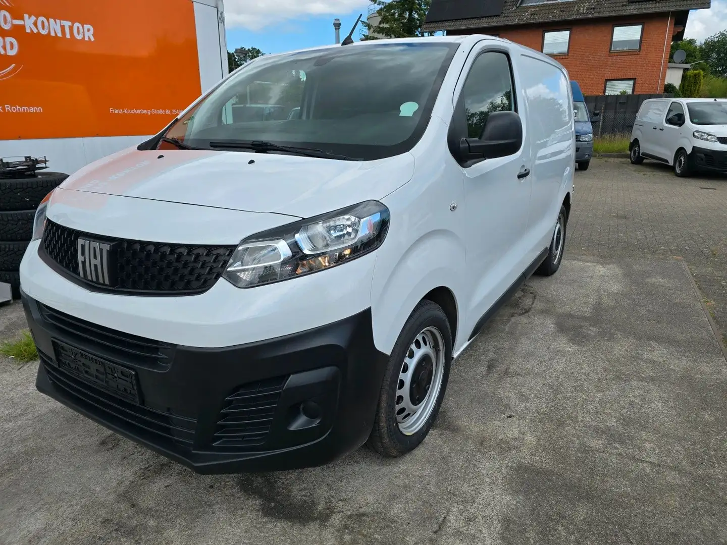 Fiat Scudo 1.5 Multijet HU Neu Klima CarPlay Weiß - 1