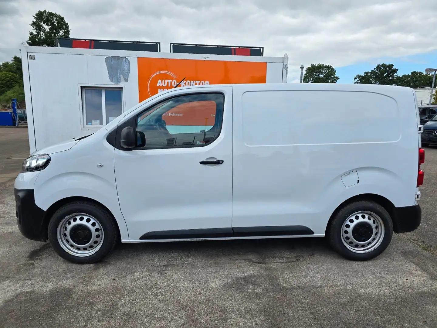 Fiat Scudo 1.5 Multijet HU Neu Klima CarPlay Weiß - 2