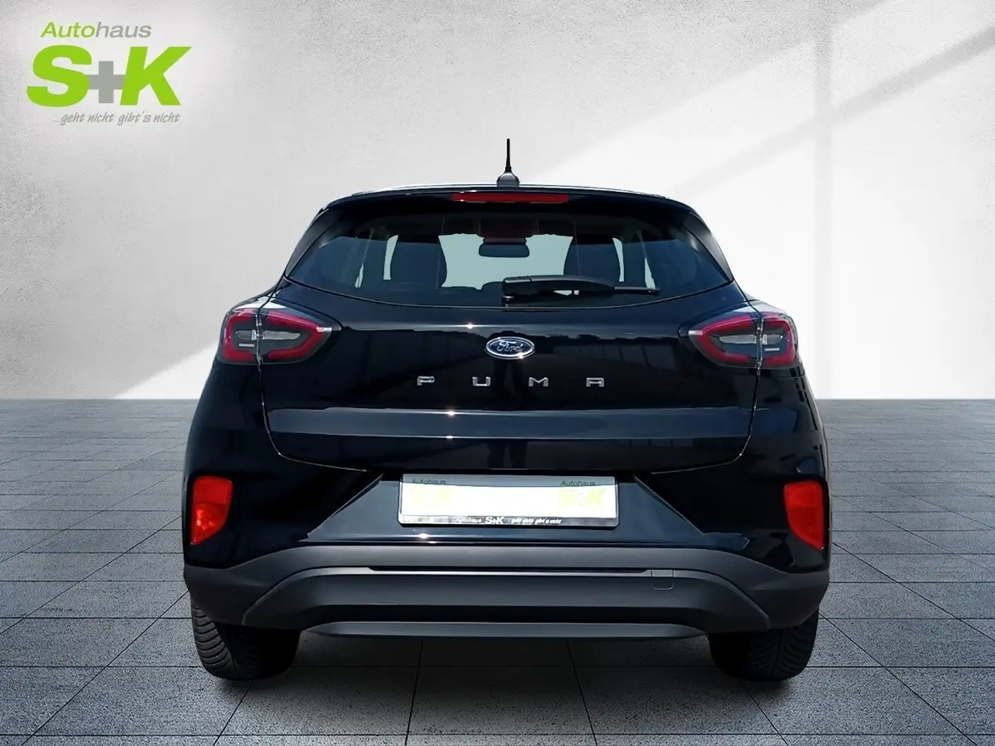 Ford Puma 1.0 Eco Boost Cool & Connect*CARPLAY+LED+KLIMA** Schwarz - 2