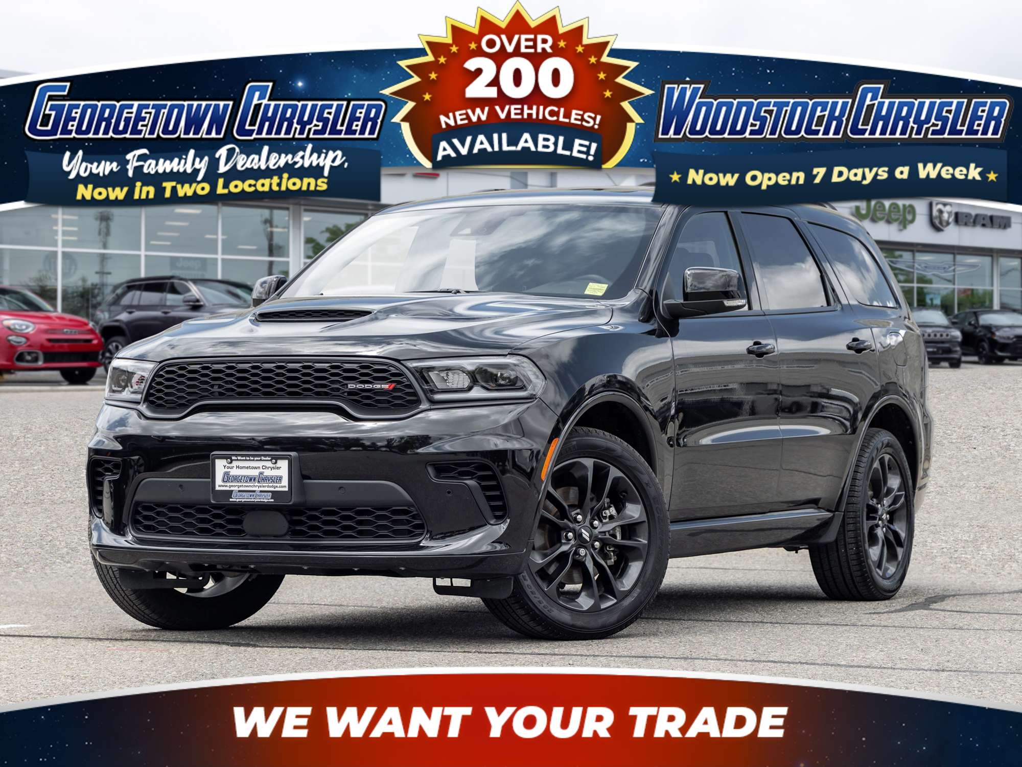 2026 Dodge Durango GT PLUS | BLACKTOP | LEATHER |0% FINANCING AVAIL