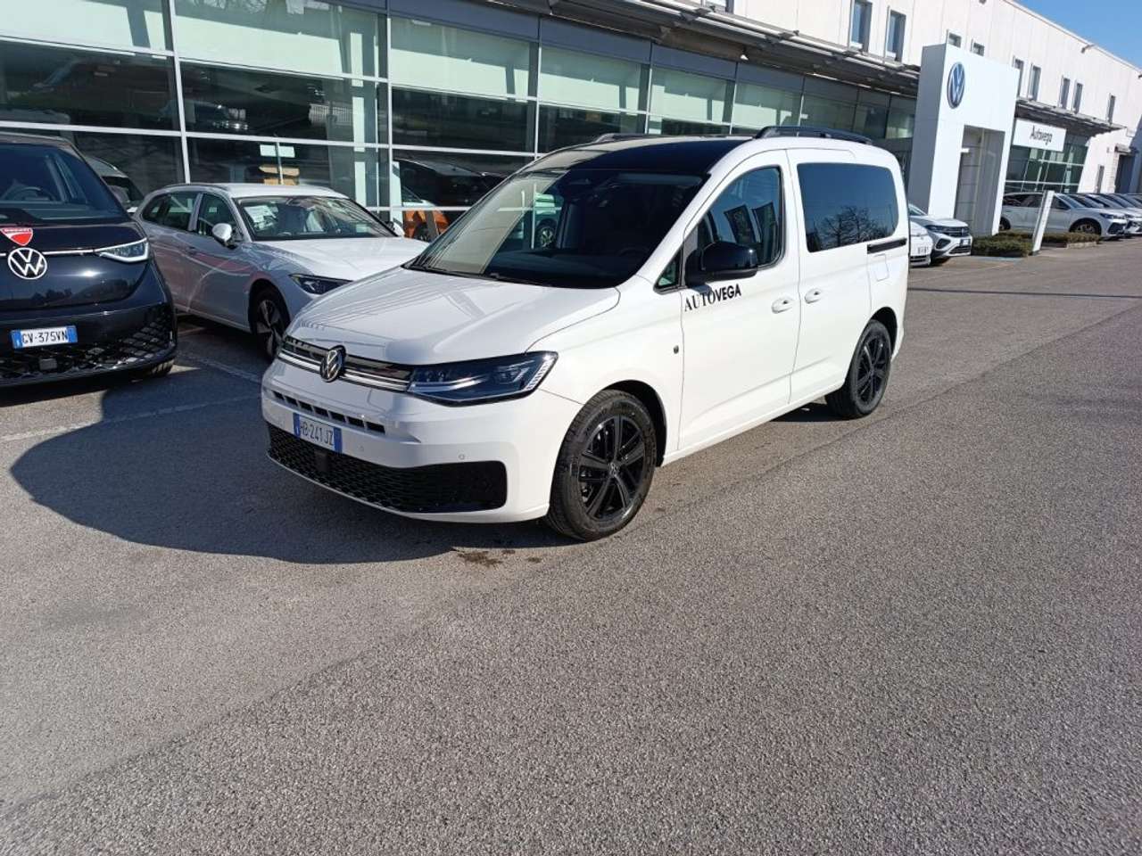 Volkswagen Caddy 2.0 tdi 122cv 4motion edition