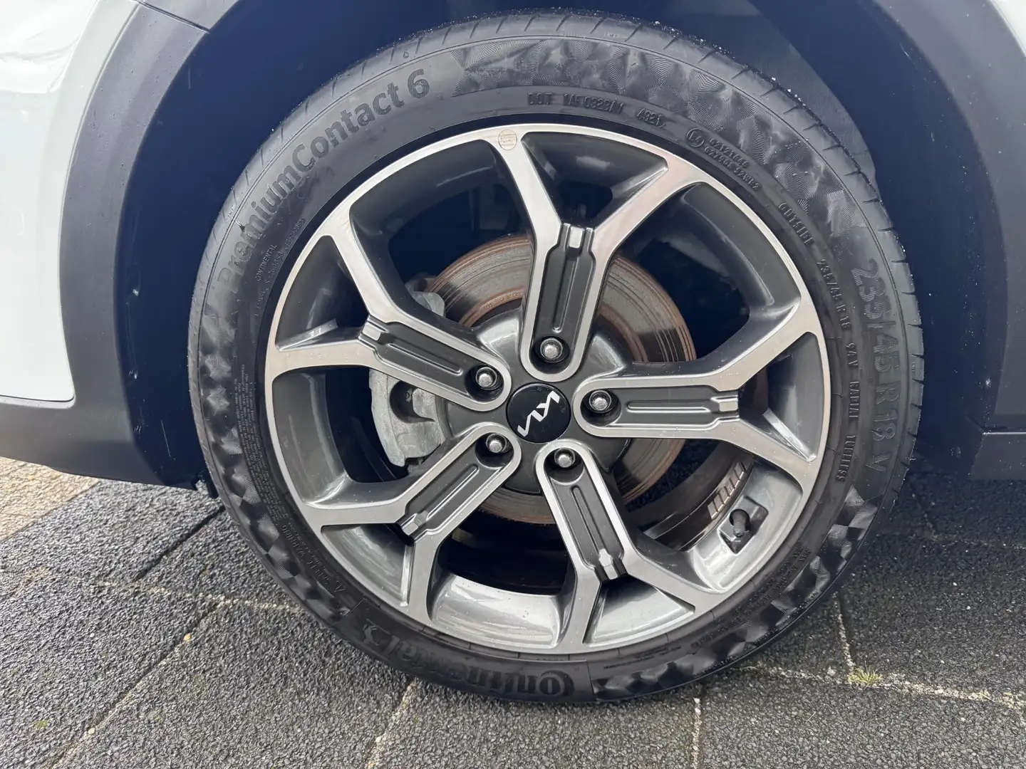 Kia XCeed 1.5 T-GDI MHEV DynamicLine | 1.300kg Trekgewicht! Blanc - 2