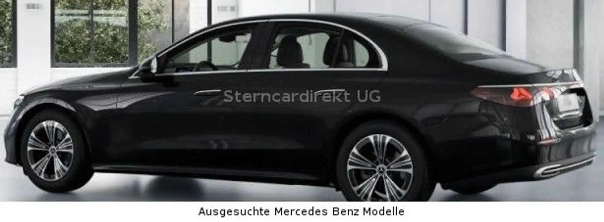 Mercedes-Benz E 200 Avantgarde DISTRO TWA MBUX RFK LED AHK Schwarz - 2