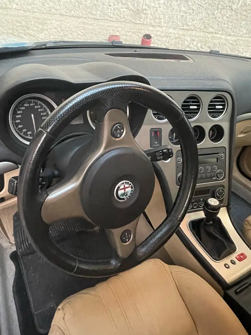Alfa Romeo 159 1.9 jtdm 16v Distinctive 150cv Чорний - 2