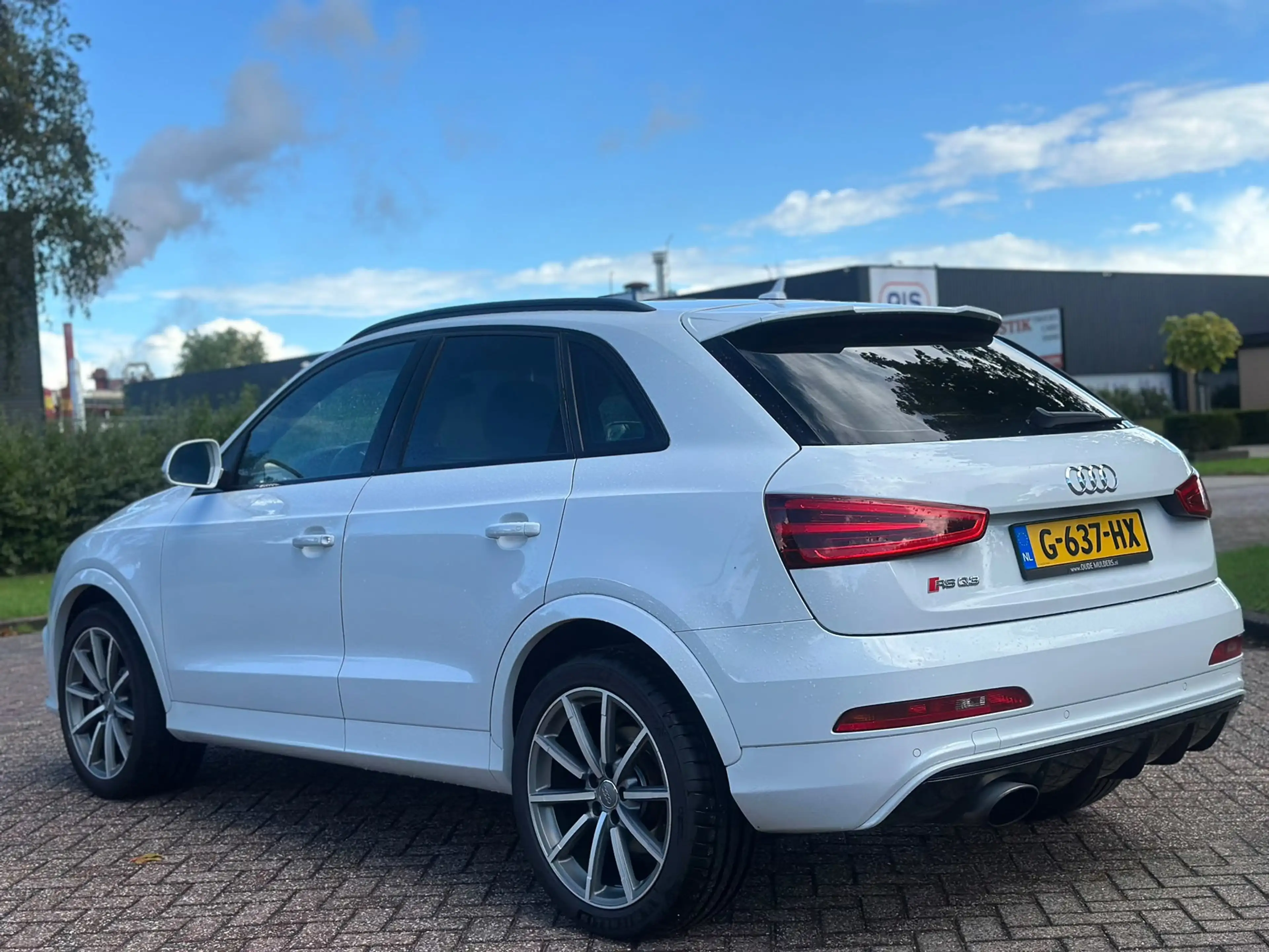 Audi RS Q3 2.5 TFSI Q3 quattro/AIRCO/CRUISE/LEDER/NAVI/PARKEE — photo 8