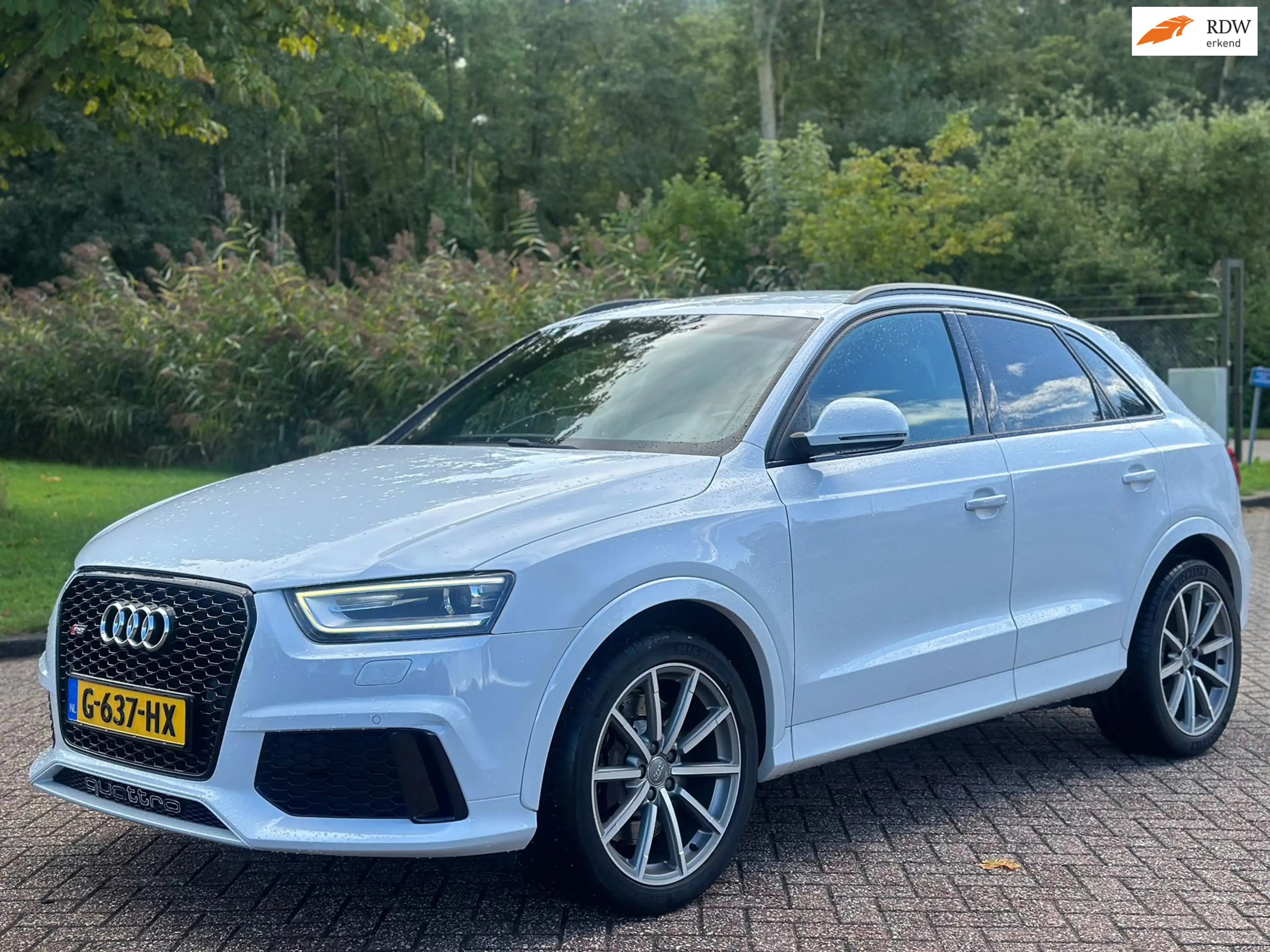 Audi RS Q3 2.5 TFSI Q3 quattro/AIRCO/CRUISE/LEDER/NAVI/PARKEE