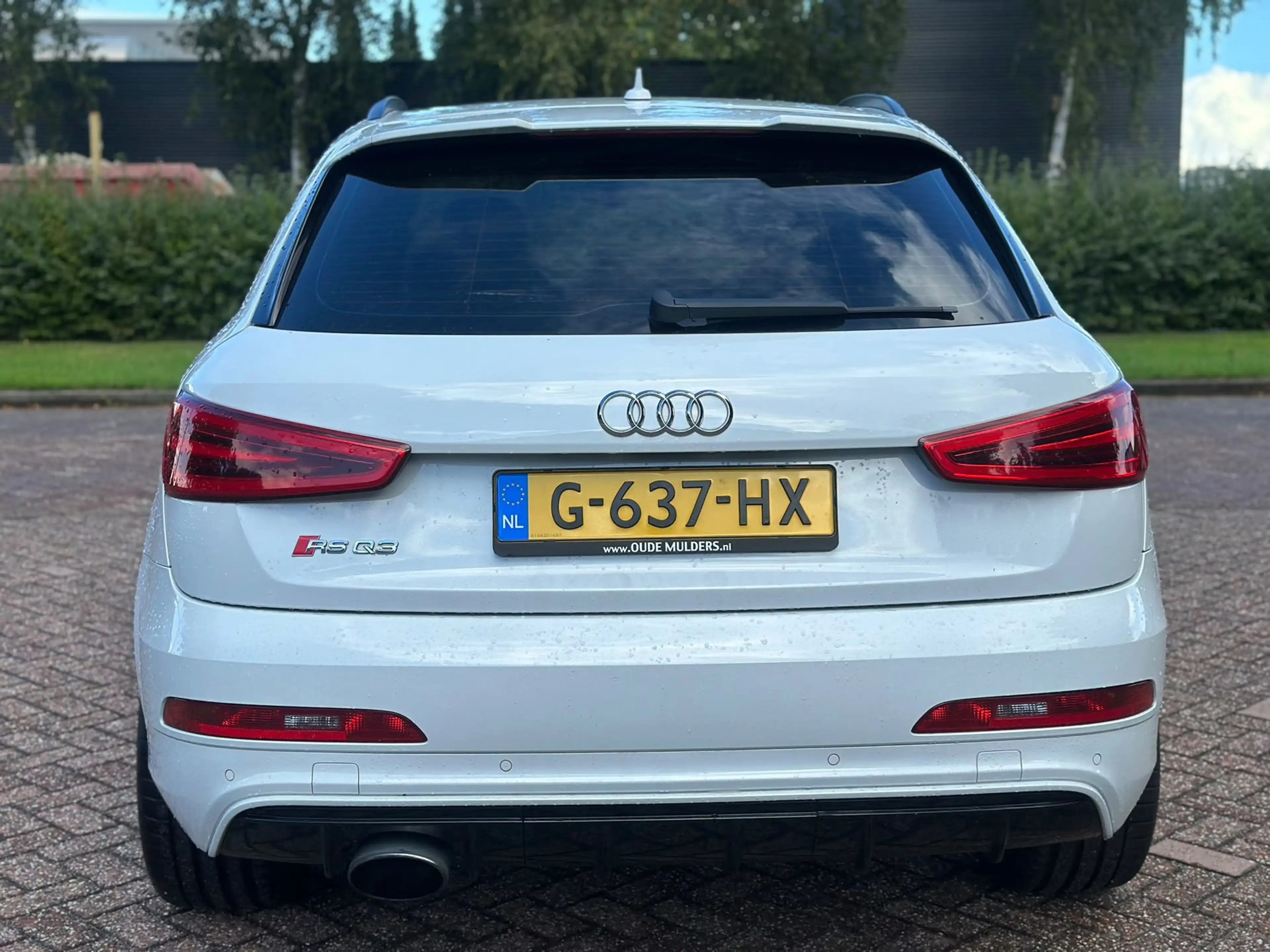 Audi RS Q3 2.5 TFSI Q3 quattro/AIRCO/CRUISE/LEDER/NAVI/PARKEE — photo 6