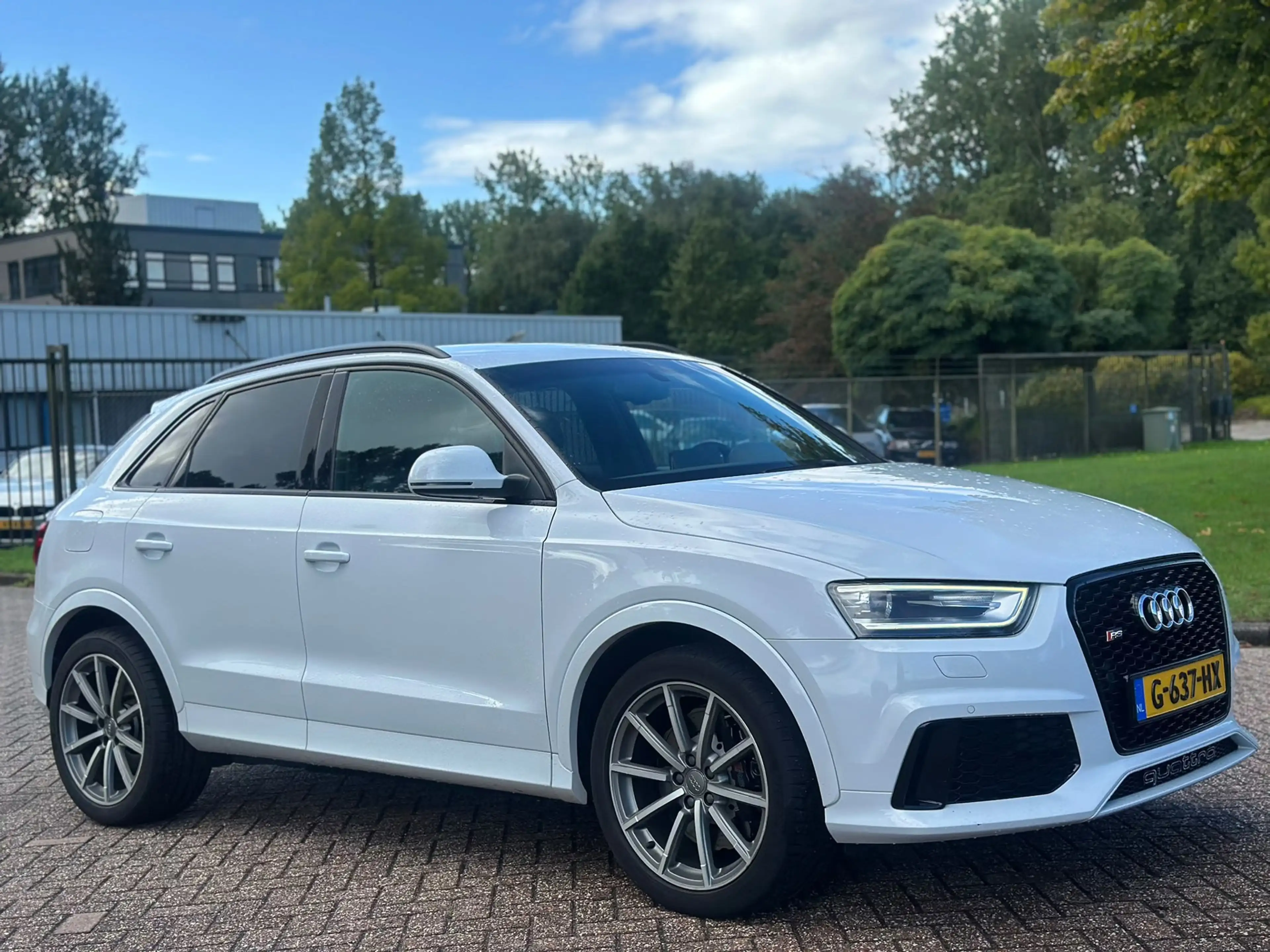 Audi RS Q3 2.5 TFSI Q3 quattro/AIRCO/CRUISE/LEDER/NAVI/PARKEE — photo 3