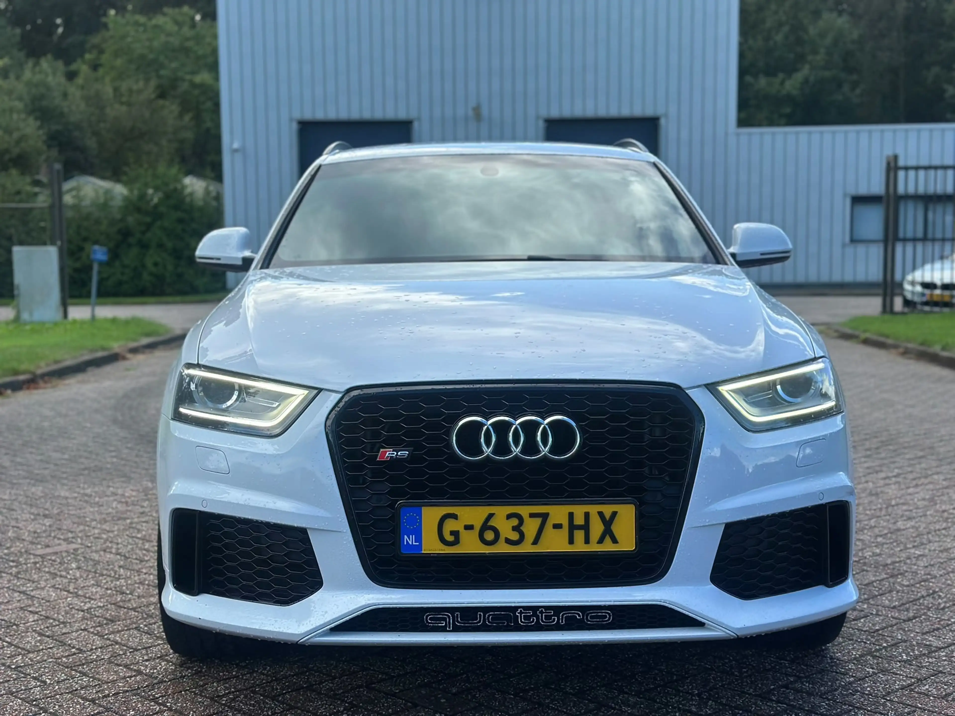 Audi RS Q3 2.5 TFSI Q3 quattro/AIRCO/CRUISE/LEDER/NAVI/PARKEE — photo 2