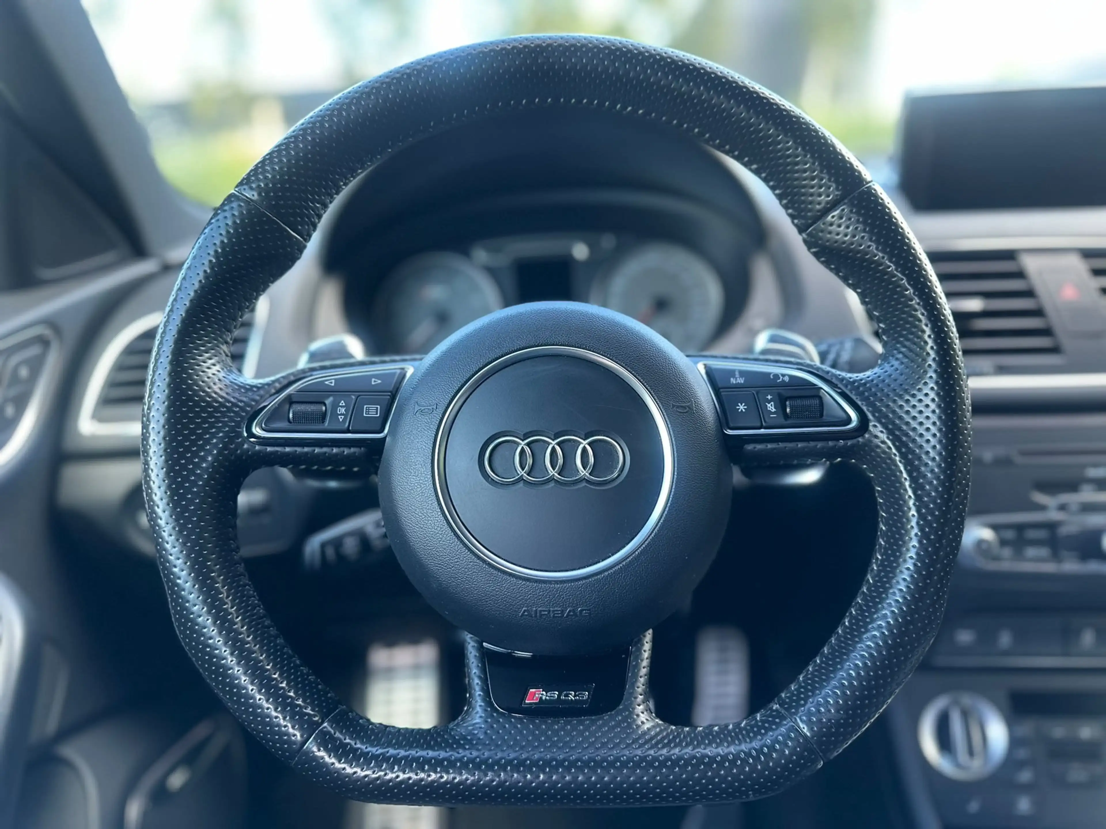Audi RS Q3 2.5 TFSI Q3 quattro/AIRCO/CRUISE/LEDER/NAVI/PARKEE — photo 14