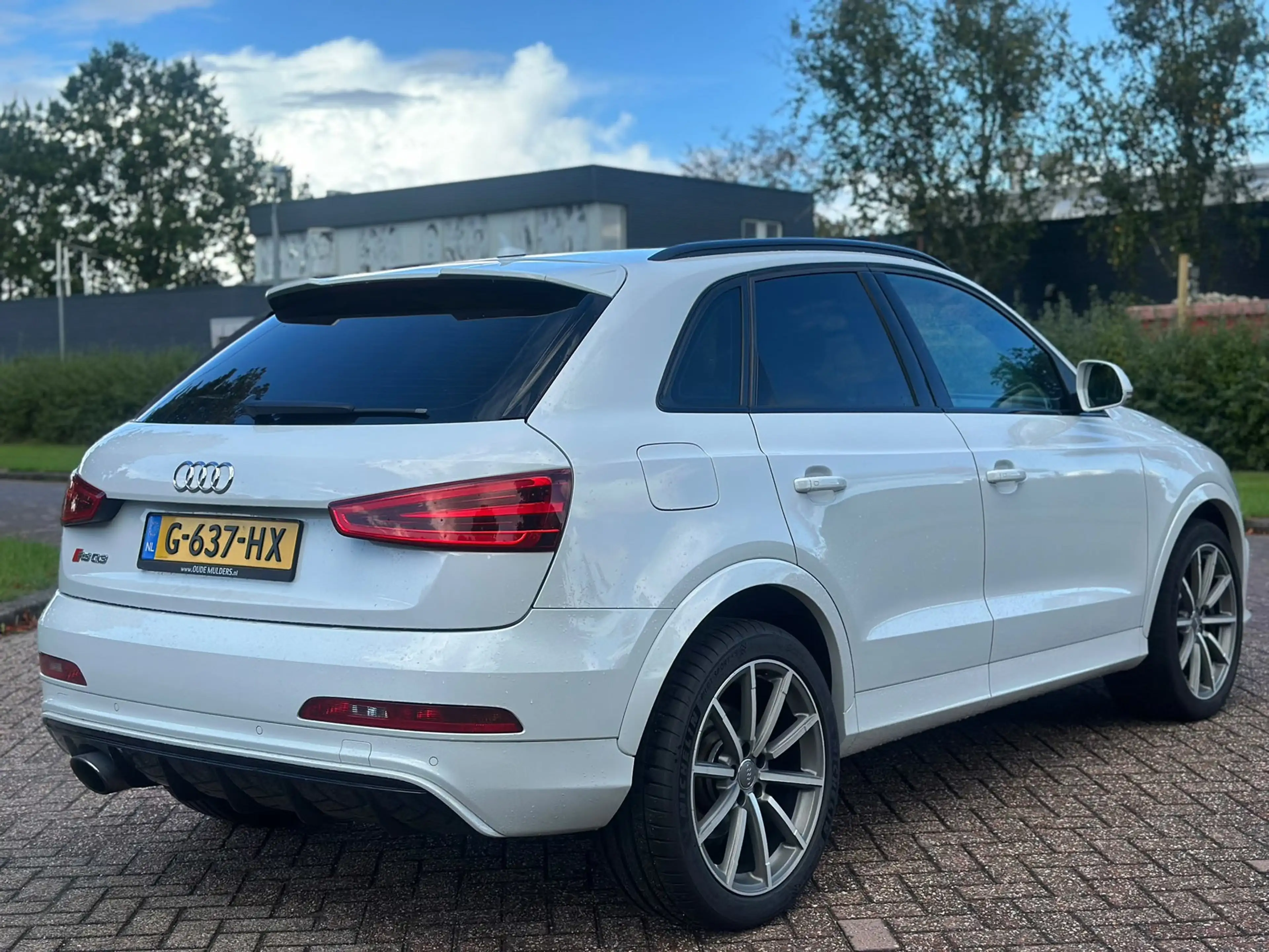 Audi RS Q3 2.5 TFSI Q3 quattro/AIRCO/CRUISE/LEDER/NAVI/PARKEE — photo 5