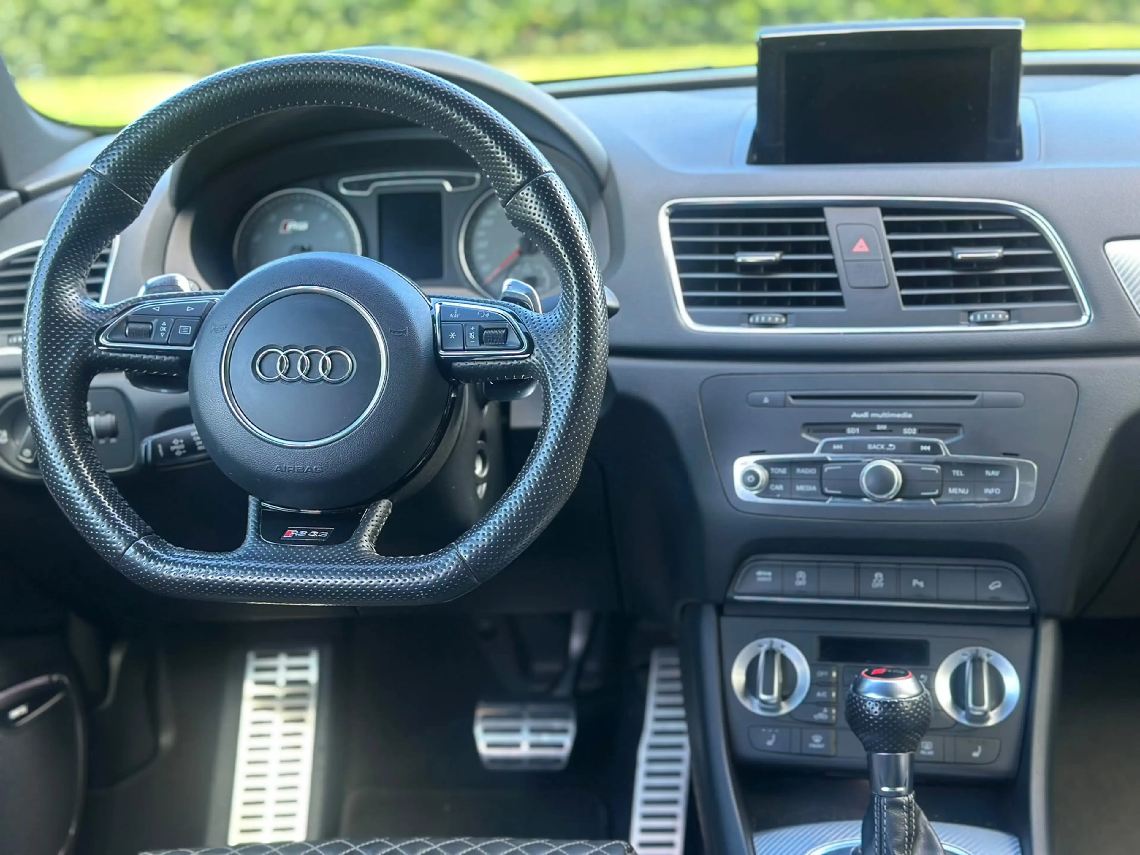 Audi RS Q3 2.5 TFSI Q3 quattro/AIRCO/CRUISE/LEDER/NAVI/PARKEE — photo 13