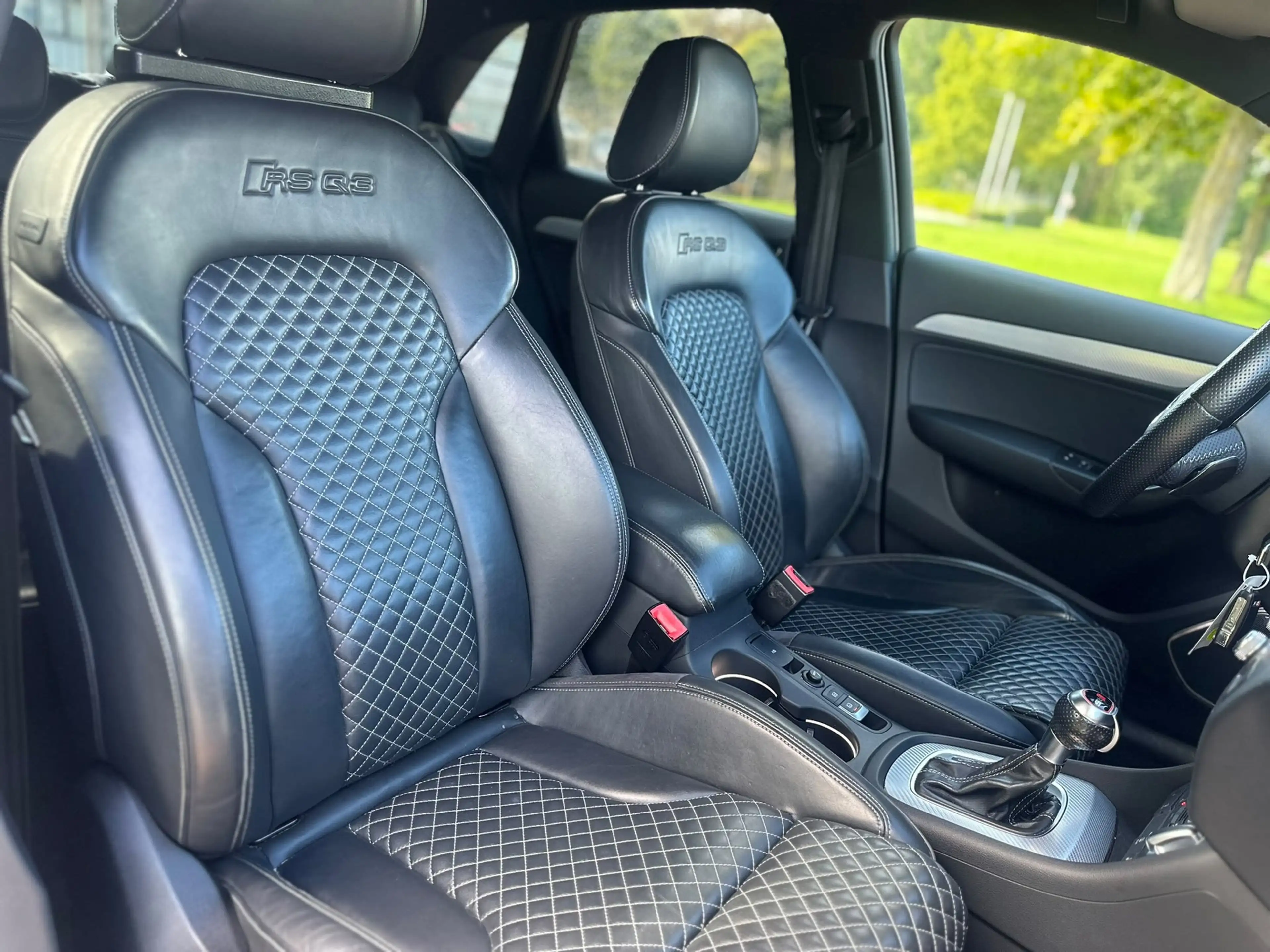 Audi RS Q3 2.5 TFSI Q3 quattro/AIRCO/CRUISE/LEDER/NAVI/PARKEE — photo 23