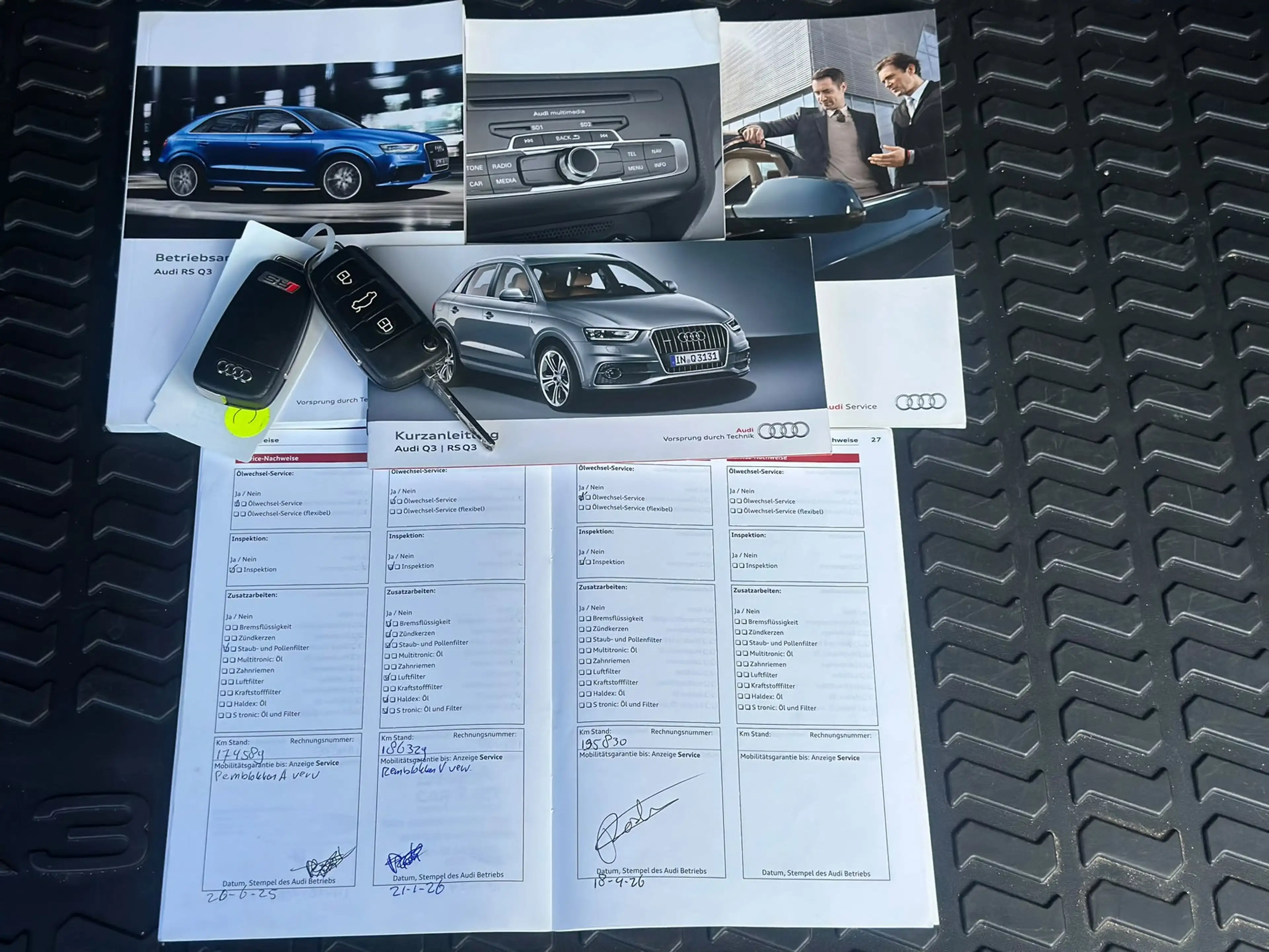 Audi RS Q3 2.5 TFSI Q3 quattro/AIRCO/CRUISE/LEDER/NAVI/PARKEE — photo 12