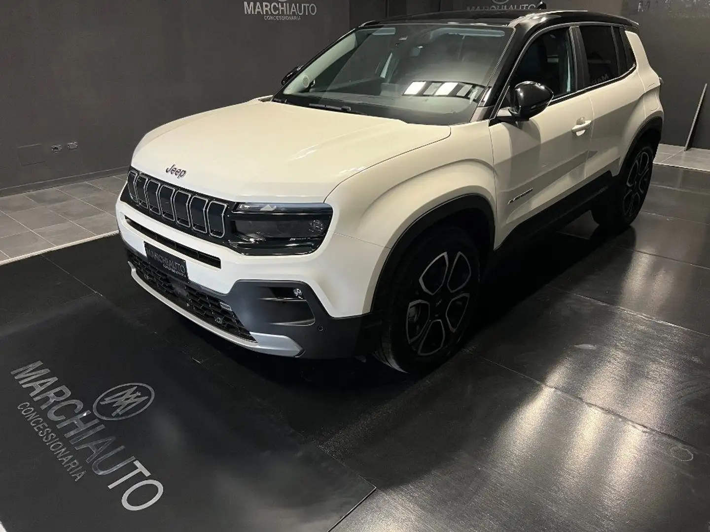 Jeep Avenger 1.2 Turbo Summit Bianco - 1