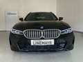BMW 320 e  Touring M Sportpaket Facelift Modell 2023 Schwarz - thumbnail 3