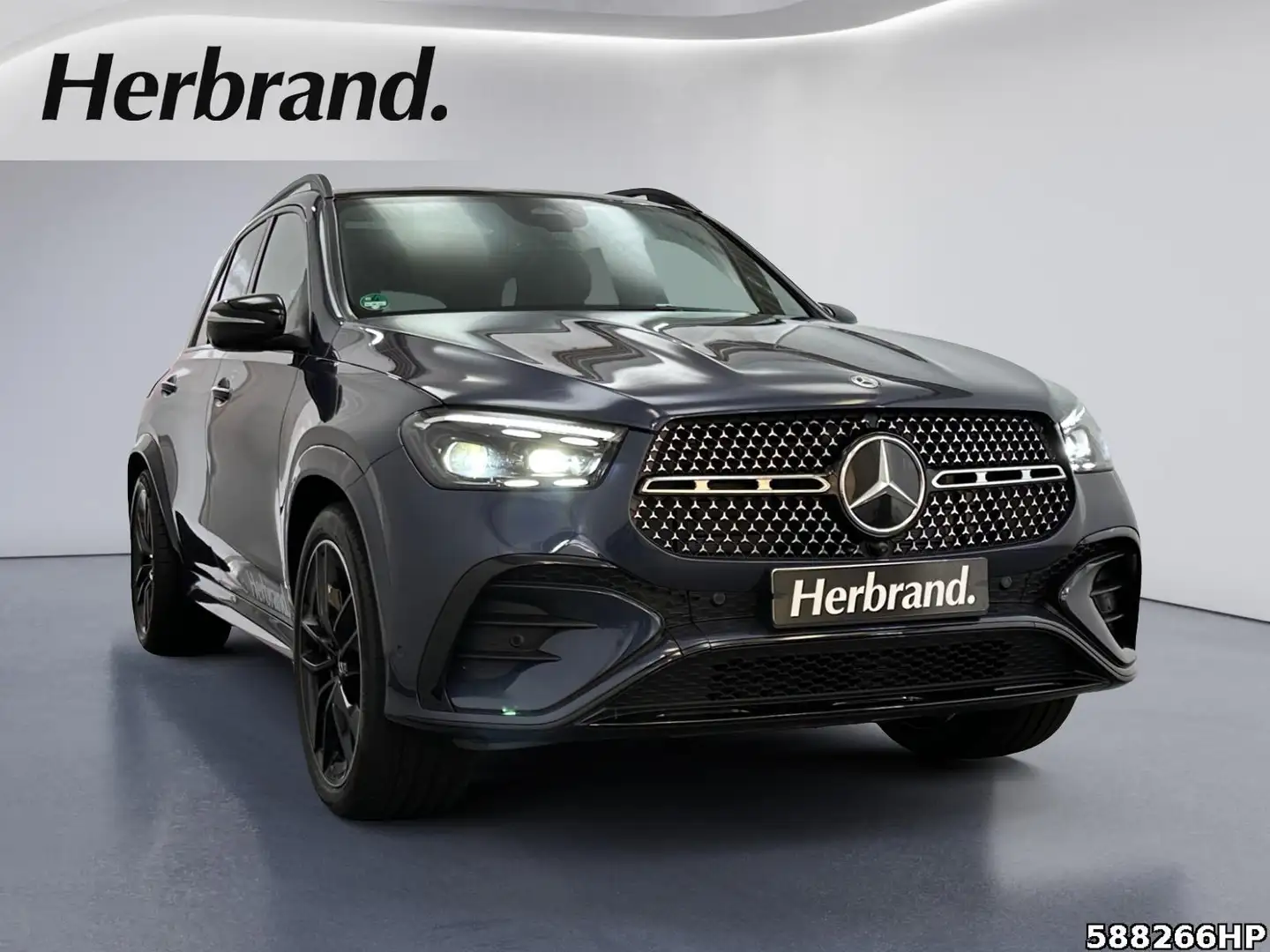 Mercedes-Benz GLE 450 4MATIC +PREMIUM-PLUS+NIGHT+AHK+AMG+PANO+ Blau - 2