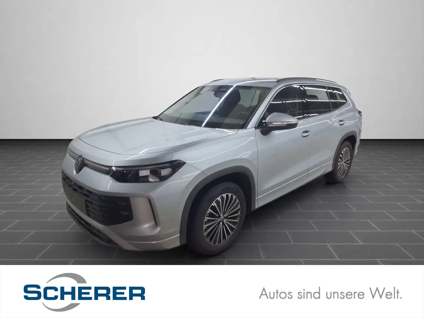 Volkswagen Tayron 2,0 TDI DSG 4MOTION AHK/RFK/7Sitze/NAVI/L Silber - 1