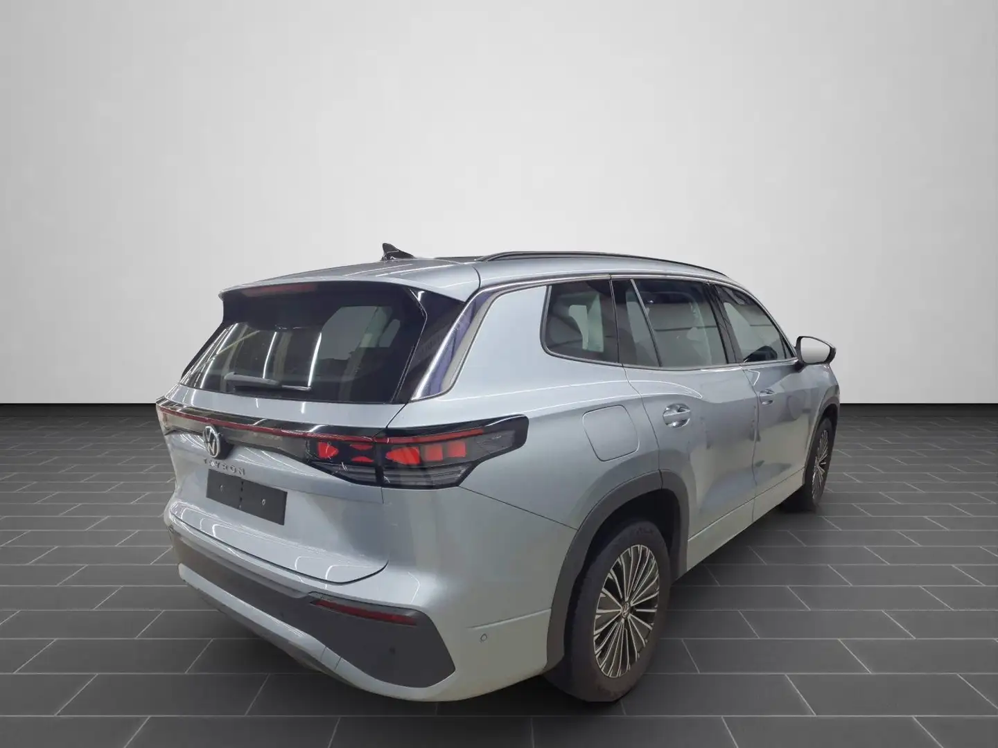 Volkswagen Tayron 2,0 TDI DSG 4MOTION AHK/RFK/7Sitze/NAVI/L Silber - 2