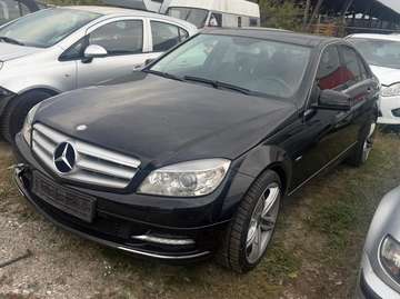 C-Klasse Diesel CDI DPF 7G-TRONIC BlueEFFICIENCY Avantgarde