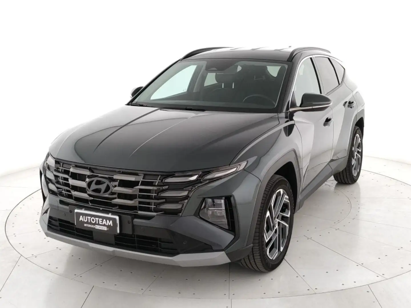 Hyundai TUCSON 1.6 hev Exellence 2wd auto Grigio - 1