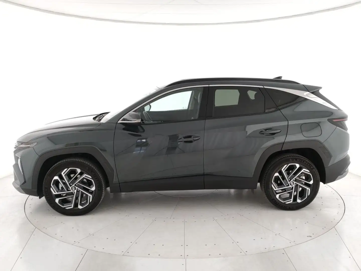 Hyundai TUCSON 1.6 hev Exellence 2wd auto Grigio - 2