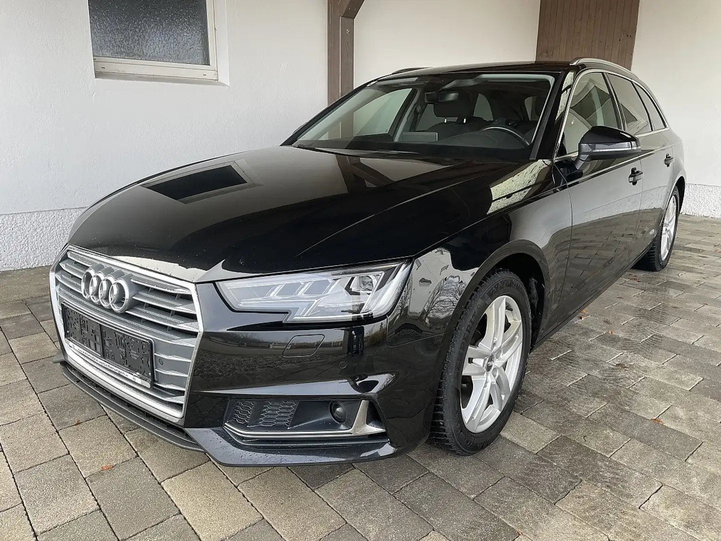 Audi A4 Avant 2,0 TDI Sport S-tronic-MATRIX LED-VITRTUA... Schwarz - 2