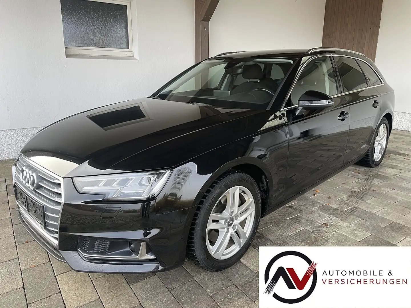 Audi A4 Avant 2,0 TDI Sport S-tronic-MATRIX LED-VITRTUA... Schwarz - 1