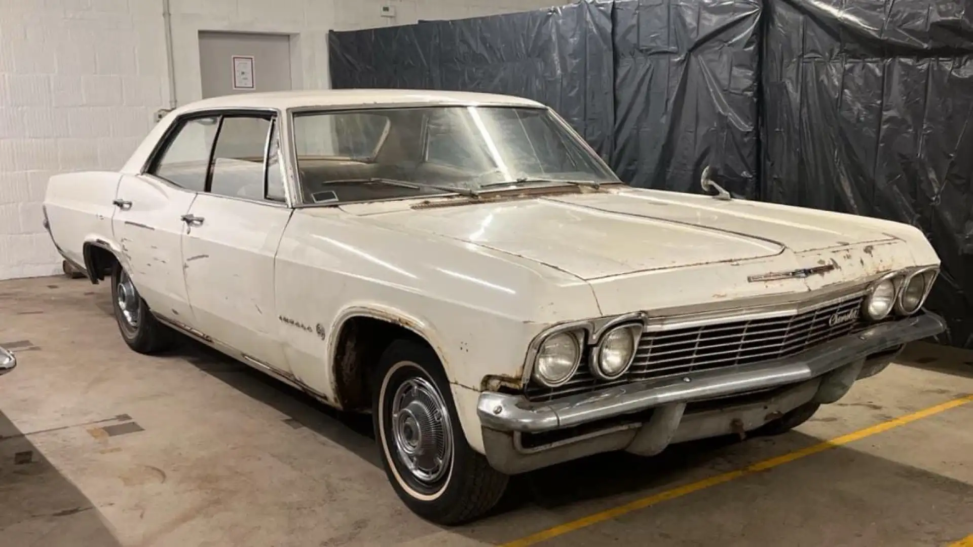 Chevrolet Impala Sport Sedan Blanc - 1