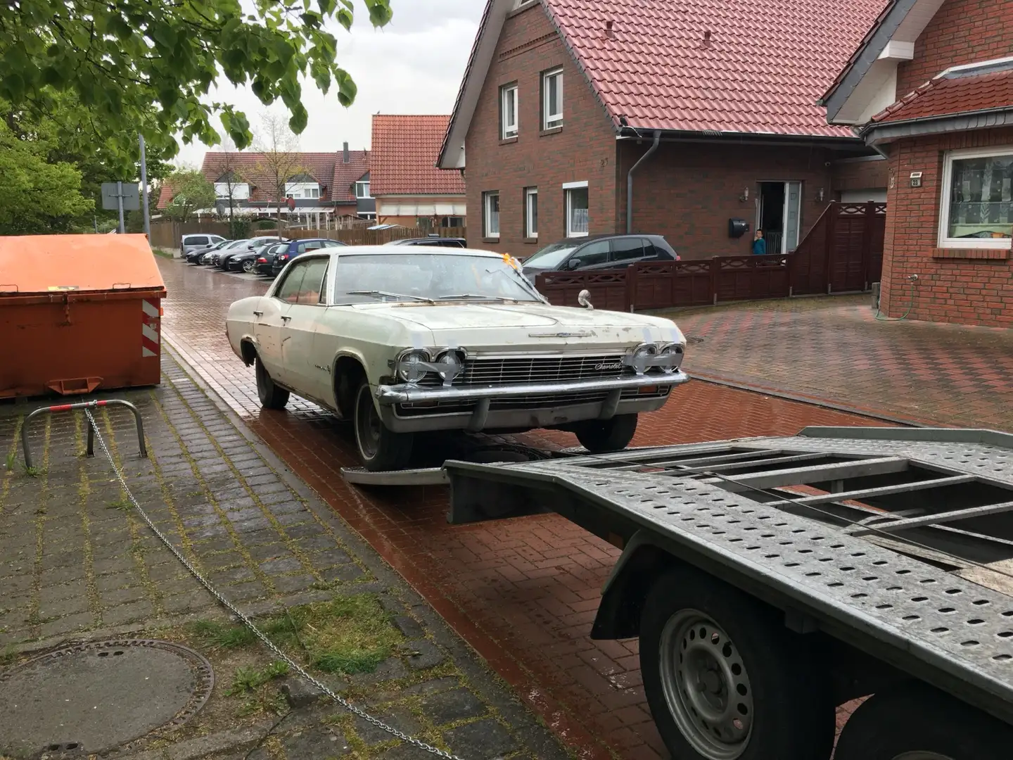 Chevrolet Impala Sport Sedan Blanc - 2