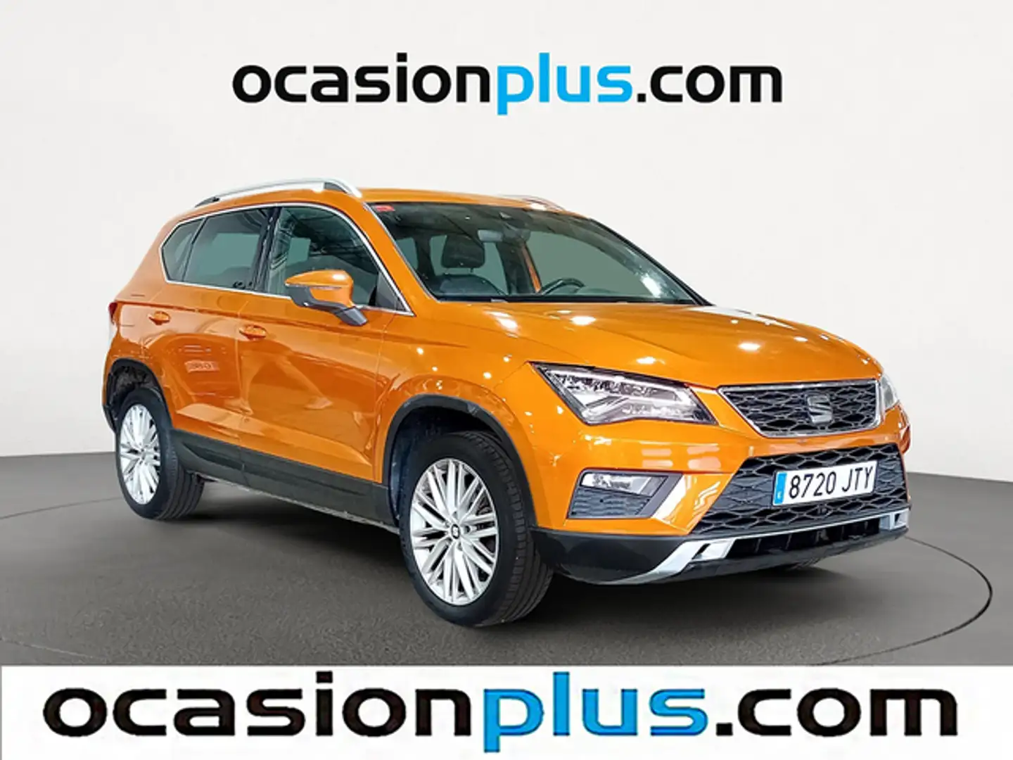 SEAT Ateca 1.4 EcoTSI S&S Xcellence Naranja - 2