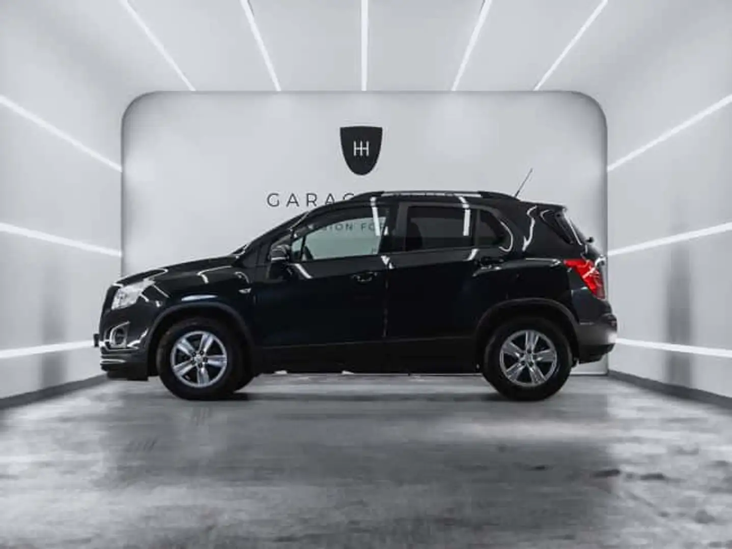 Chevrolet Trax 1.6 LS Negro - 2