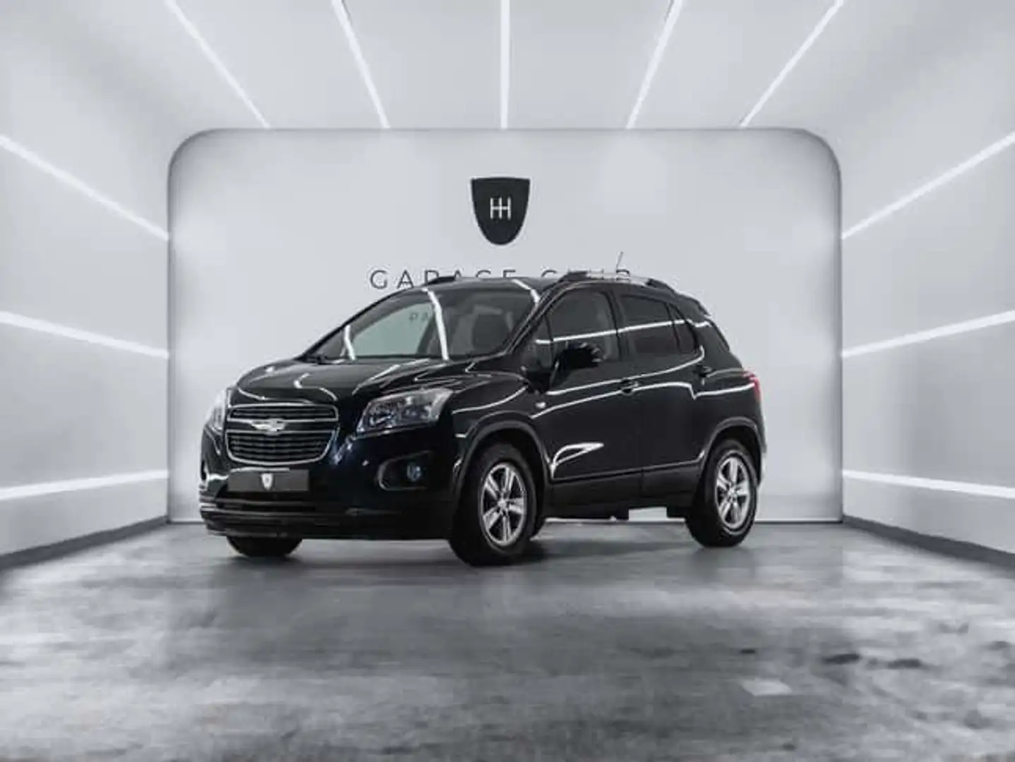 Chevrolet Trax 1.6 LS Negro - 1
