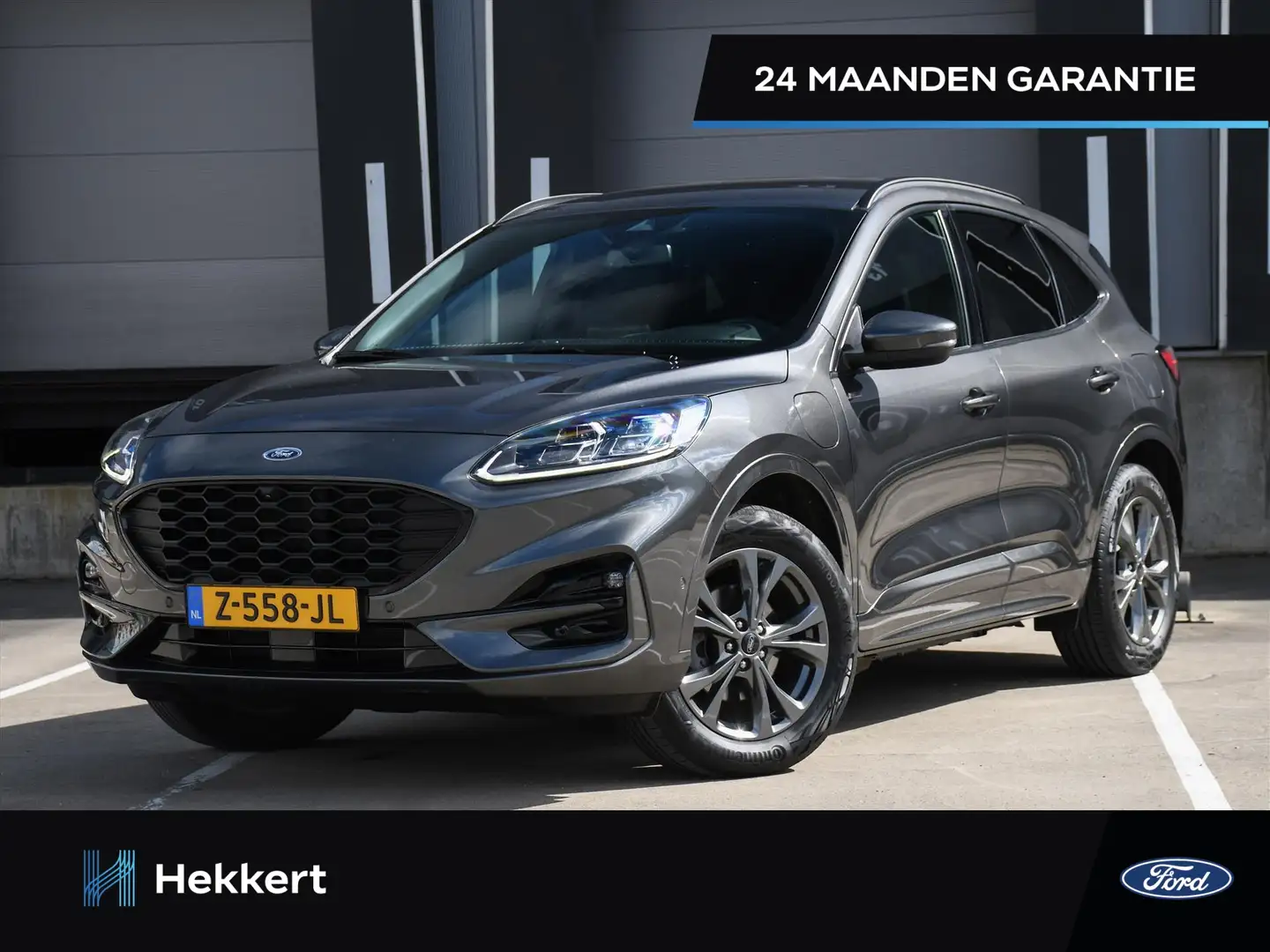 Ford Kuga ST-Line X 2.5 PHEV 225pk Automaat WINTER PACK | AD Grijs - 1