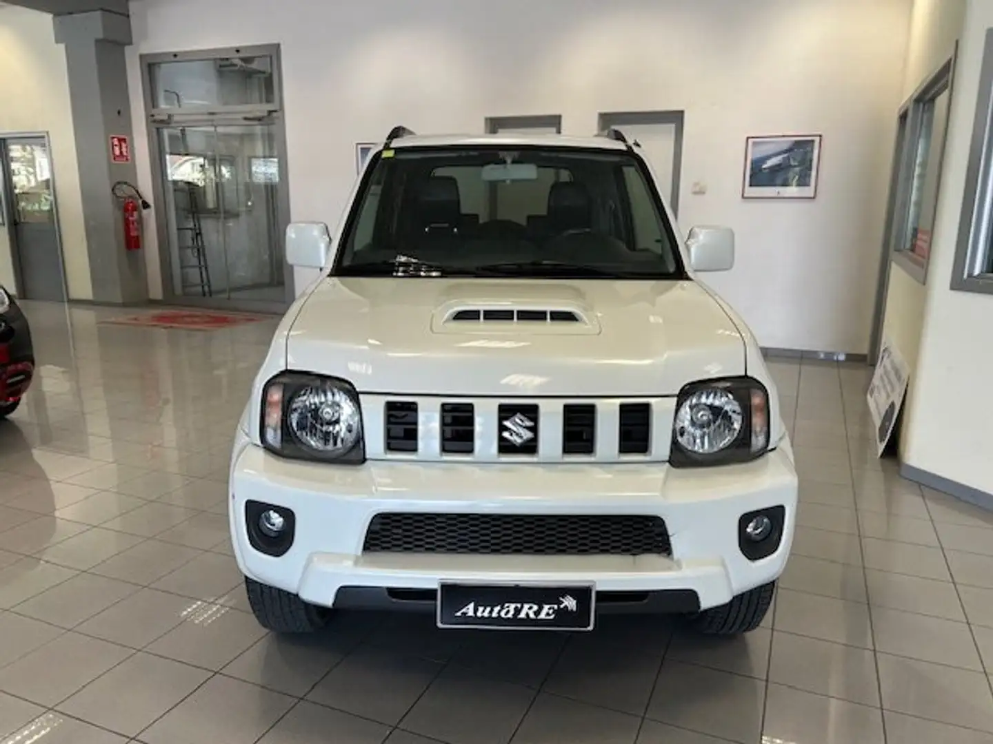 Suzuki Jimny Jimny 1.3 vvt Evolution+ 4wd E6 GANCIO TRAINO Білий - 2