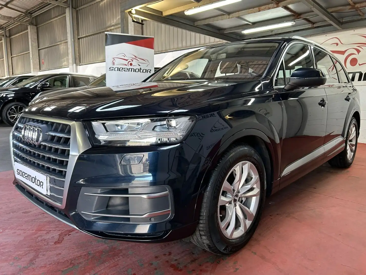 Audi Q7 3.0TDI design quattro Tip. 272 (9.75) Blu/Azzurro - 1