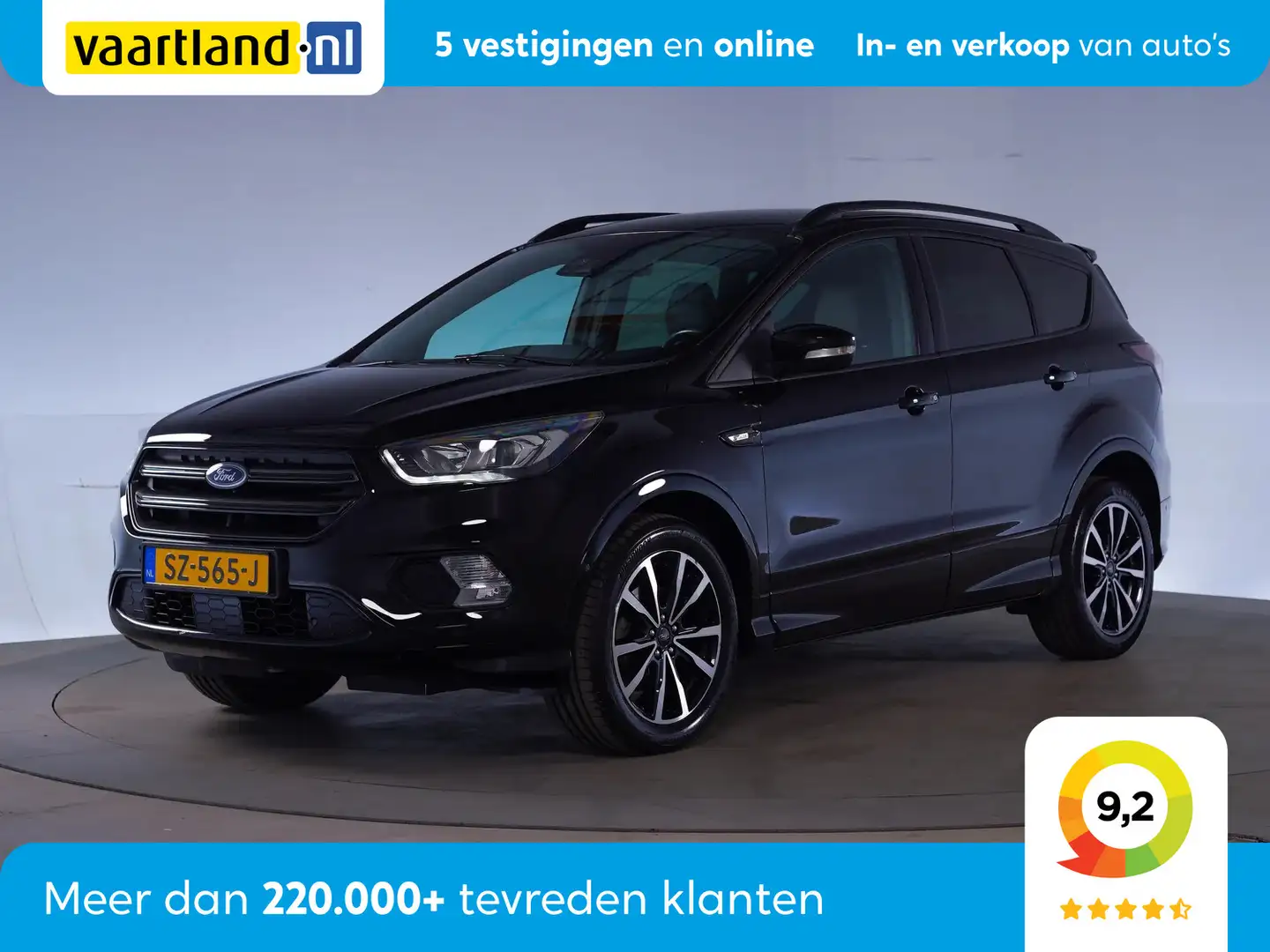 Ford Kuga 1.5 EcoBoost 150pk ST Line [ Navi Camera Leder/Alc Zwart - 1