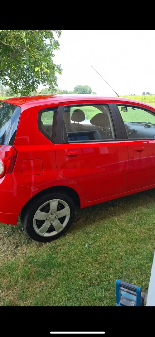 Chevrolet Aveo 1,2 LS Rot - 2