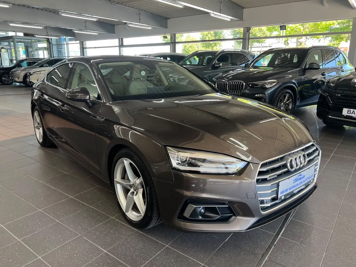 Audi A5 Sportback 50 TDI quattro sport Tour+B&O+HuD Braun - 2