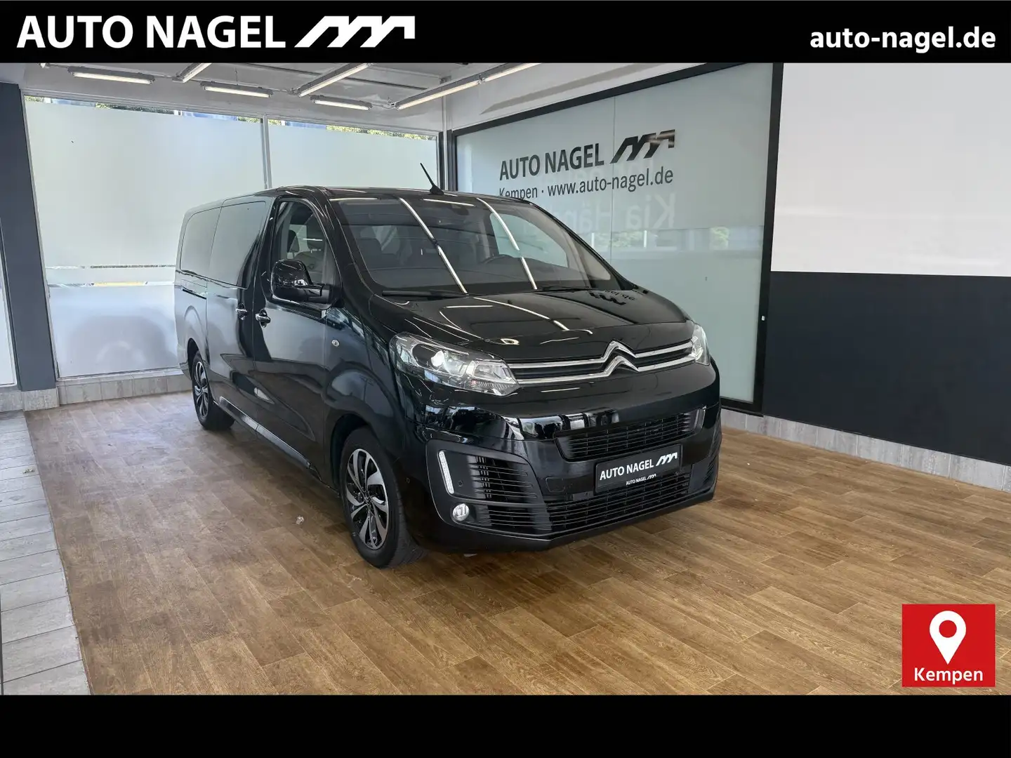Citroen Spacetourer Spacetourer 2.0 XL (L2) Business +NAVI+Xenon+RFK Czarny - 1