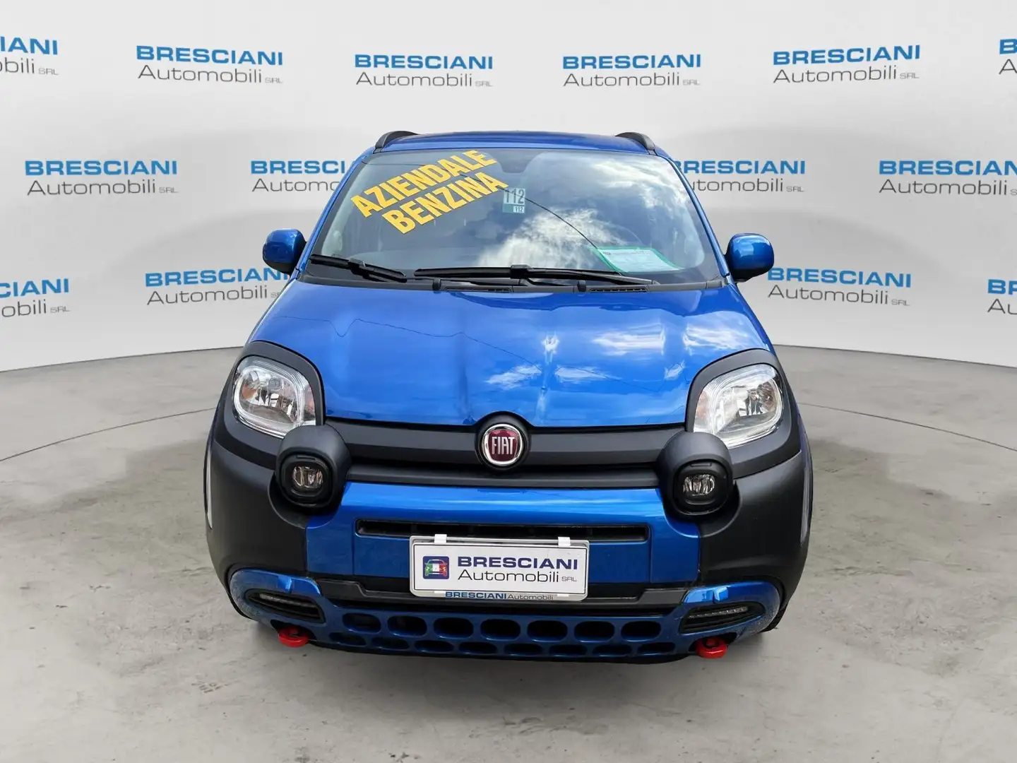 Fiat Panda 1.0 FireFly S&S Hybrid City Cross Look Blu/Azzurro - 1